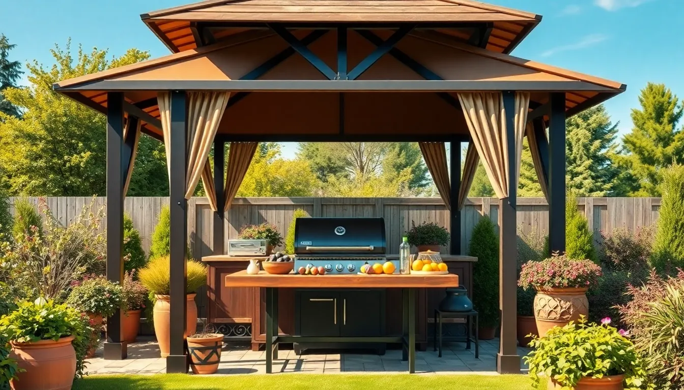 25 Backyard BBQ Setup Ideas That'll Make Your Neighbors Jealous (2025 Guide) 8 25 Backyard BBQ Setup Ideas That'll Make Your Neighbors Jealous (2025 Guide) 7