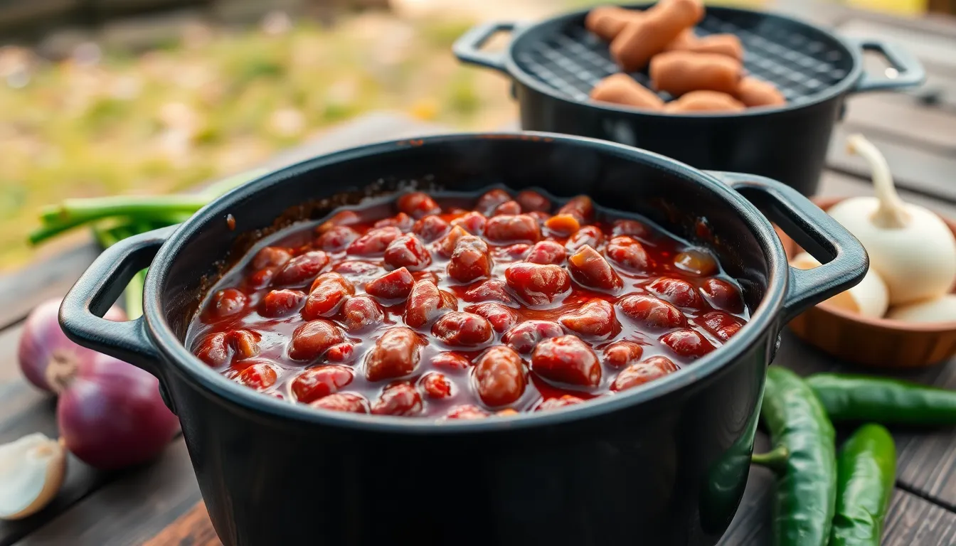 Best Homemade Barbecue Baked Beans Recipe - Smoky, Sweet & Perfect for BBQ 8 Best Homemade Barbecue Baked Beans Recipe - Smoky, Sweet & Perfect for BBQ 7