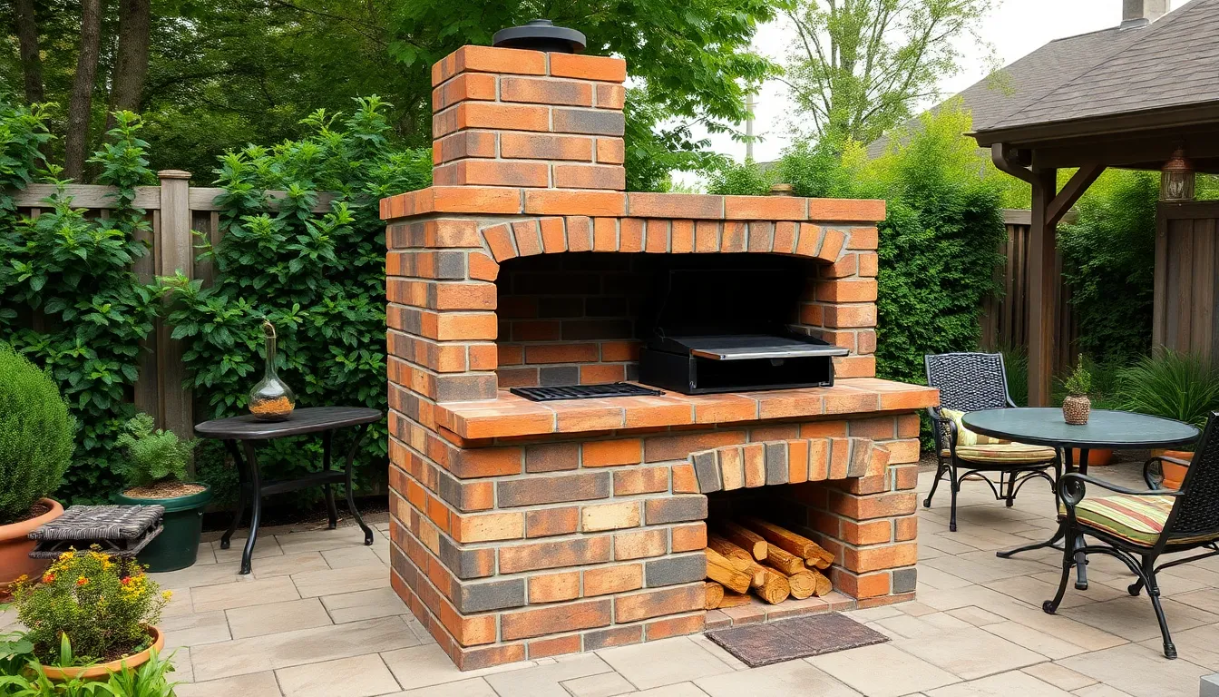 15 Stunning Rustic Outdoor BBQ Area Ideas That'll Transform Your Backyard 8 15 Stunning Rustic Outdoor BBQ Area Ideas That'll Transform Your Backyard 7
