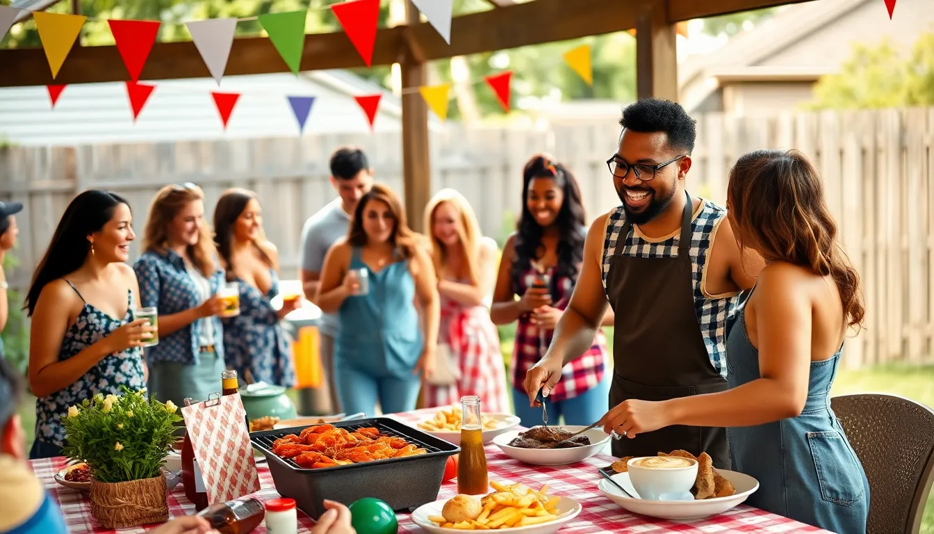25 Epic BBQ Birthday Party Ideas That'll Make Your Backyard the Talk of Town 8 25 Epic BBQ Birthday Party Ideas That'll Make Your Backyard the Talk of Town 7
