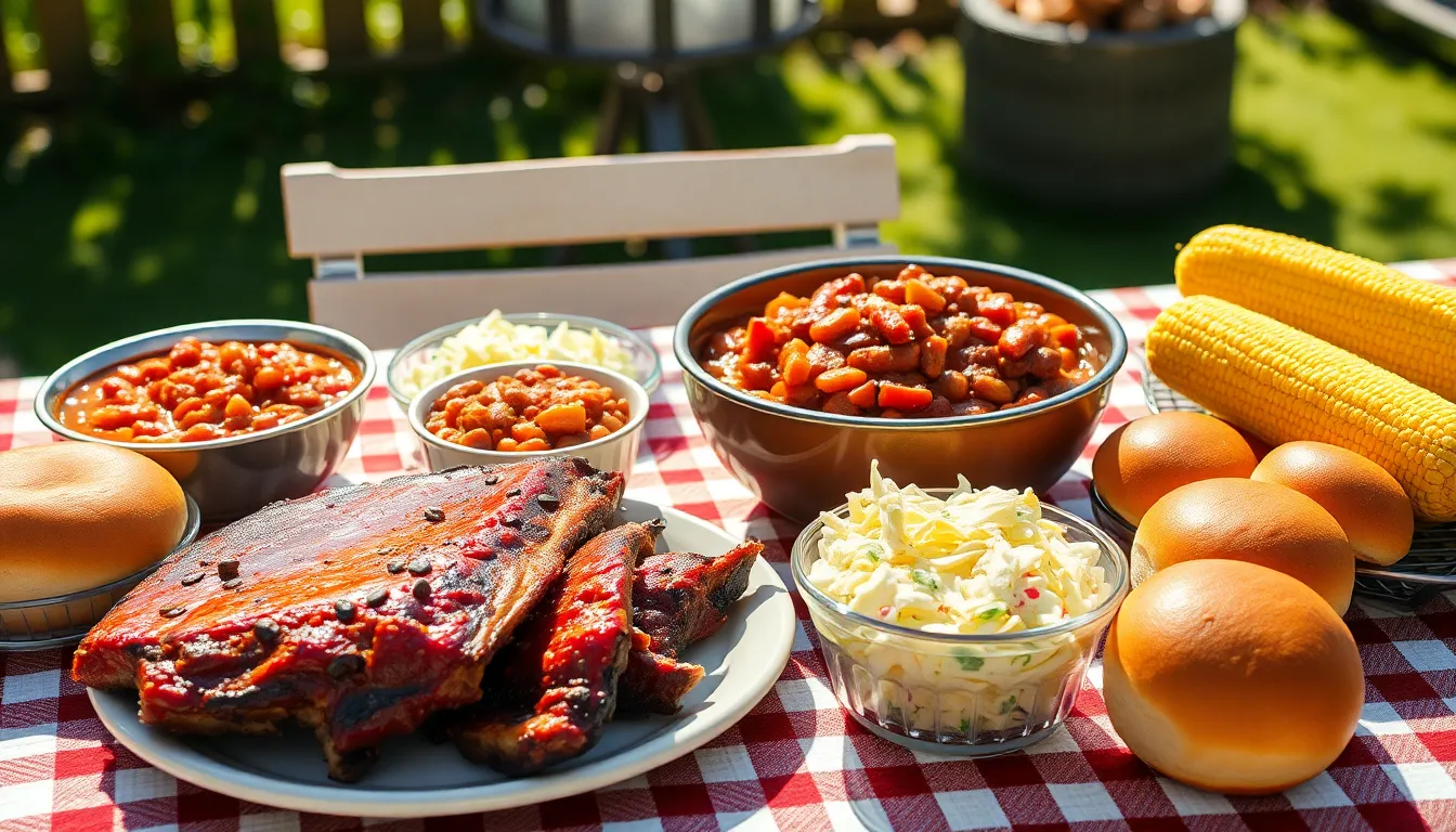 Easy BBQ Beans Recipe: Perfect Side Dish for Summer Cookouts in Under 60 Minutes 8 Easy BBQ Beans Recipe: Perfect Side Dish for Summer Cookouts in Under 60 Minutes 7