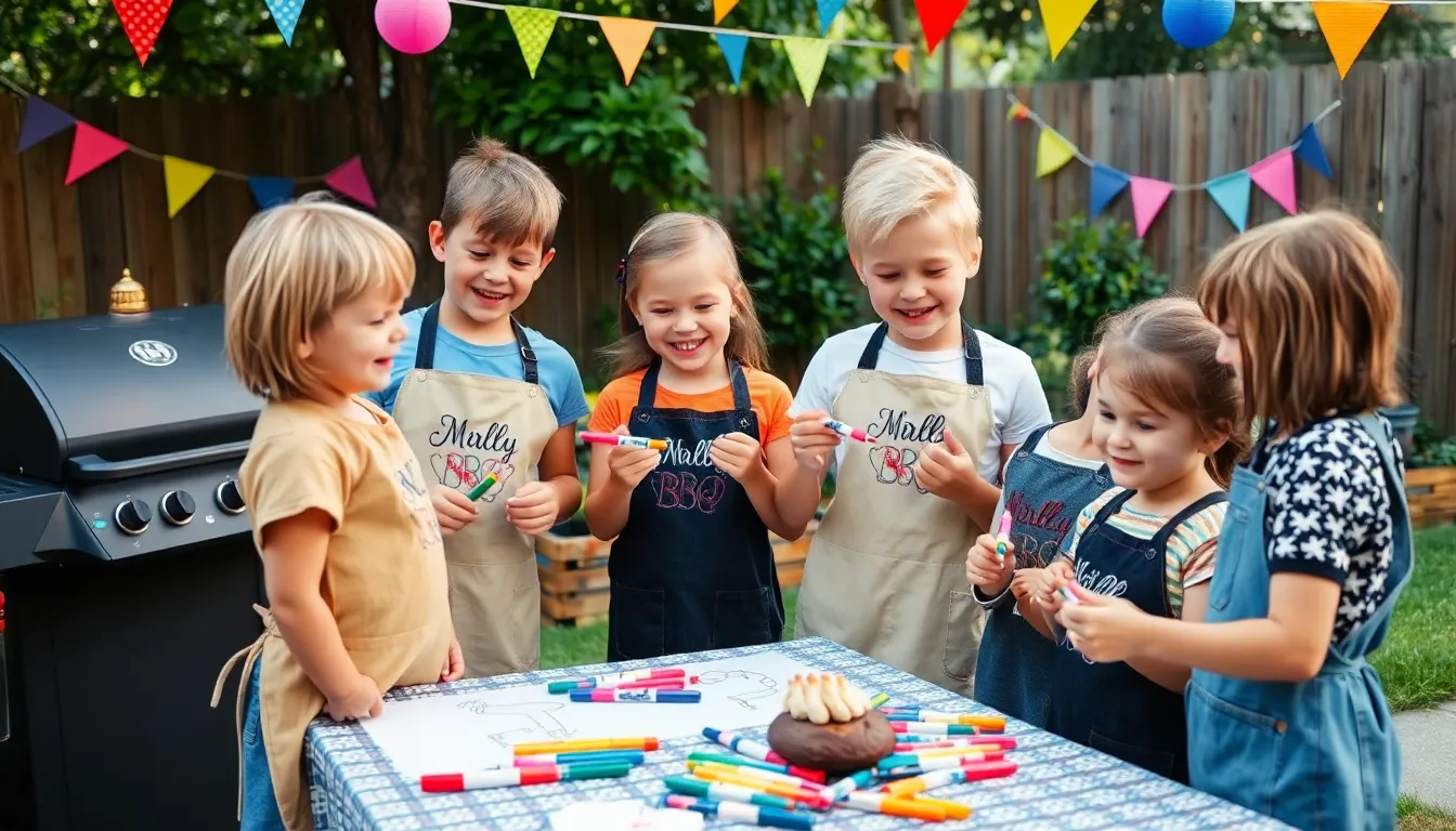 25 Fun BBQ Birthday Party Ideas for Kids That Parents Will Actually Love 8 25 Fun BBQ Birthday Party Ideas for Kids That Parents Will Actually Love 7