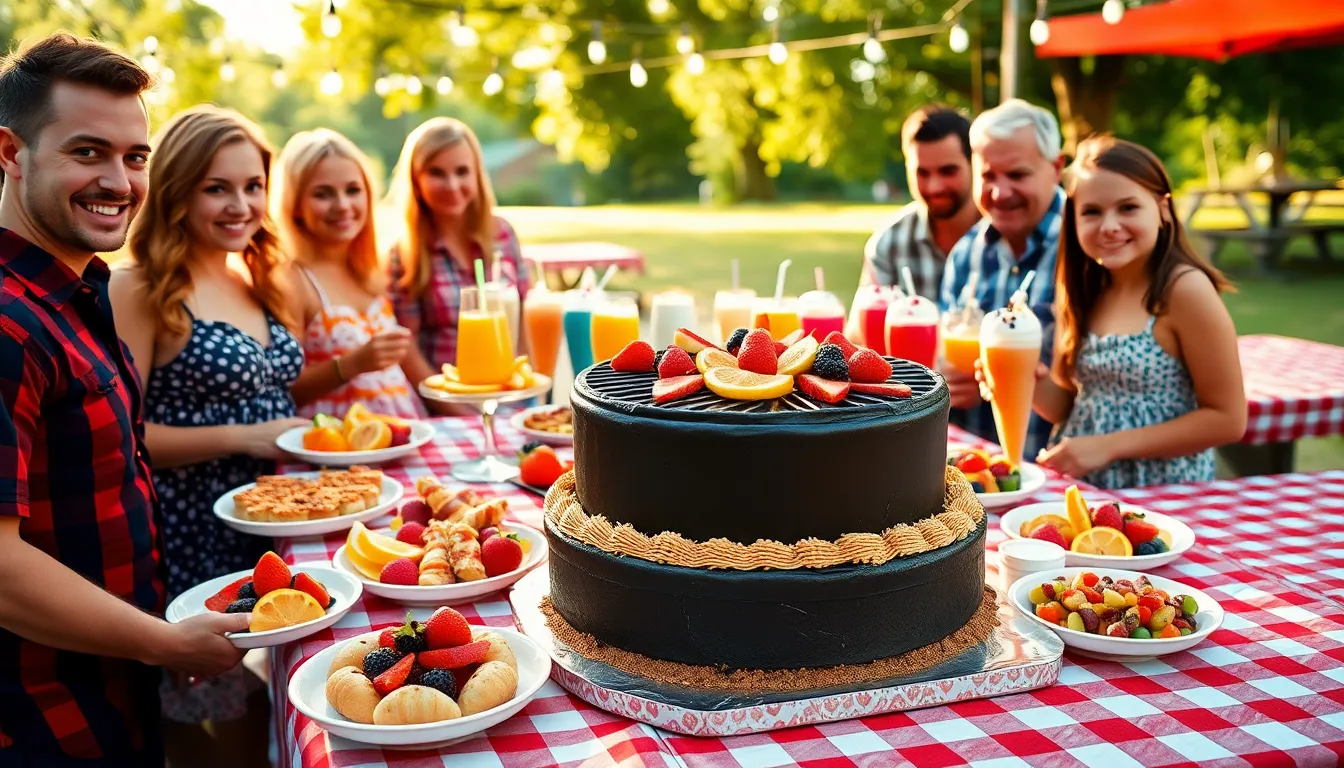 25 Epic BBQ Birthday Party Ideas That'll Make Your Guests Want More 8 25 Epic BBQ Birthday Party Ideas That'll Make Your Guests Want More 7