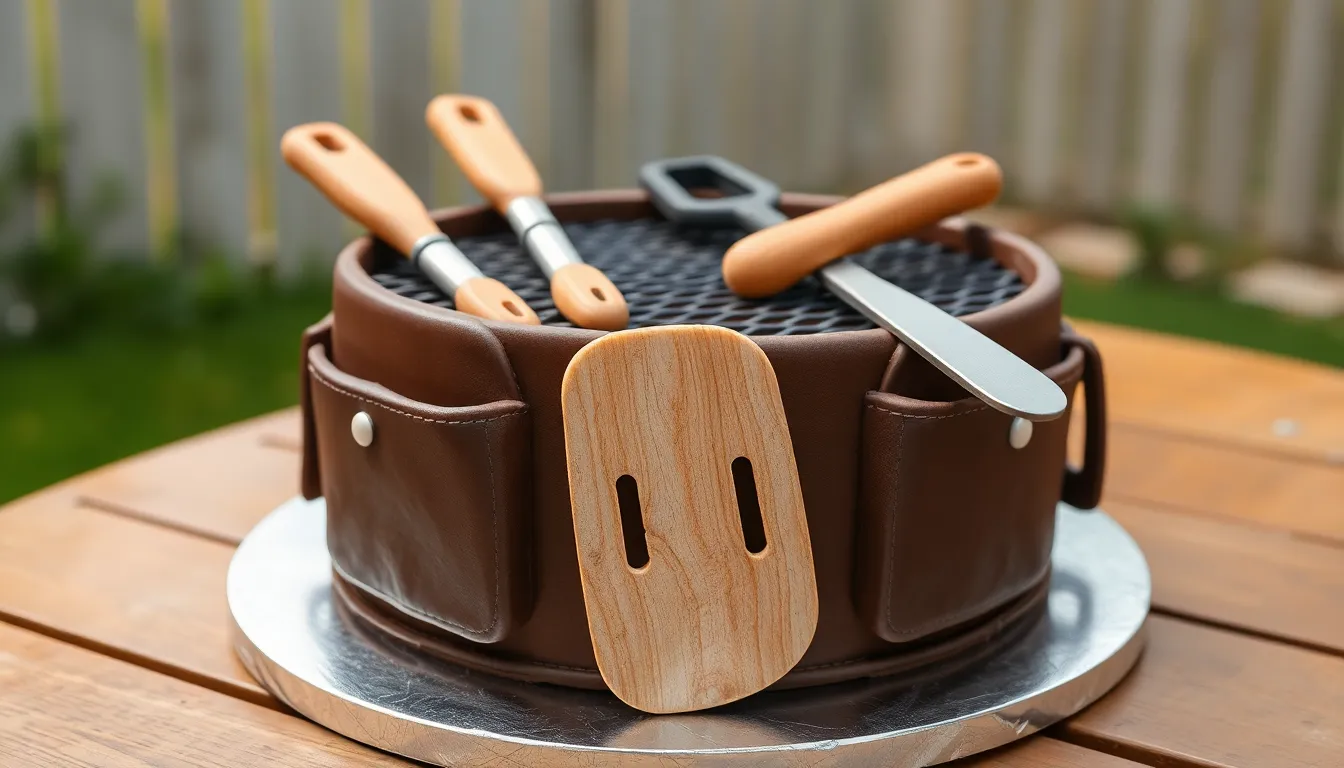 27 Epic BBQ Cakes for Men That'll Make Him Forget Store-Bought Desserts 10 27 Epic BBQ Cakes for Men That'll Make Him Forget Store-Bought Desserts 9
