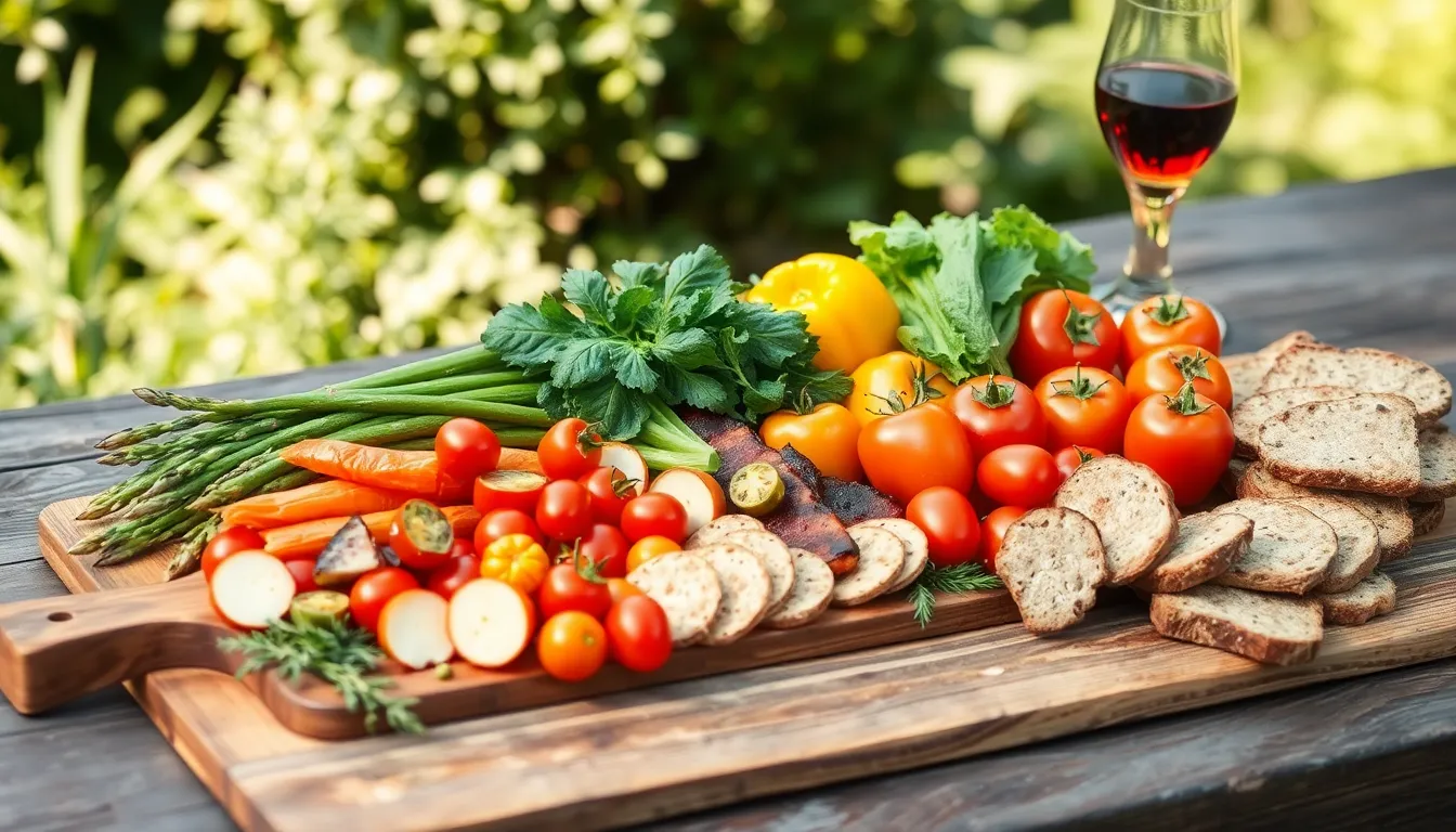 15 BBQ Charcuterie Board Ideas That Will Wow Your Guests This Summer 7