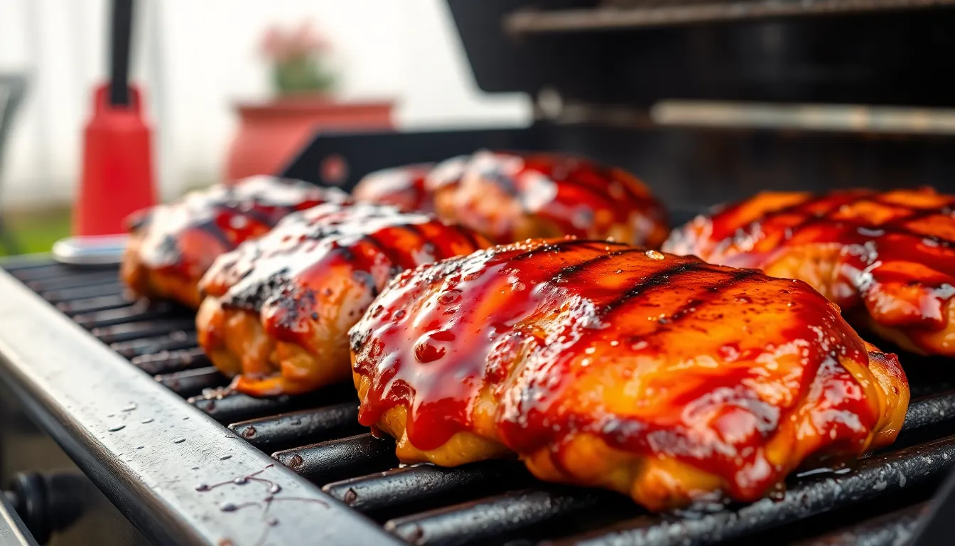 Perfect BBQ Chicken Breast Recipe: Juicy, Smoky & Easy to Grill at Home 8 Perfect BBQ Chicken Breast Recipe: Juicy, Smoky & Easy to Grill at Home 7