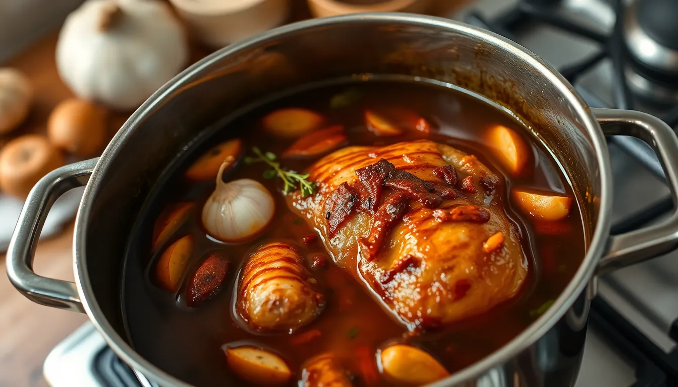 The Ultimate BBQ Chicken Brine Recipe for Juicy, Flavorful Grilled Chicken 8 The Ultimate BBQ Chicken Brine Recipe for Juicy, Flavorful Grilled Chicken 7