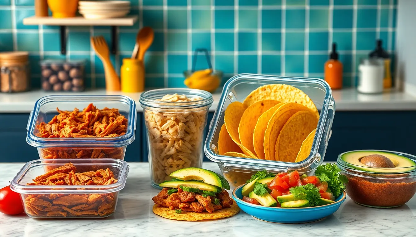 Easy BBQ Chicken Tostadas Recipe: Crispy, Cheesy & Ready in 30 Minutes 8 Easy BBQ Chicken Tostadas Recipe: Crispy, Cheesy & Ready in 30 Minutes 7