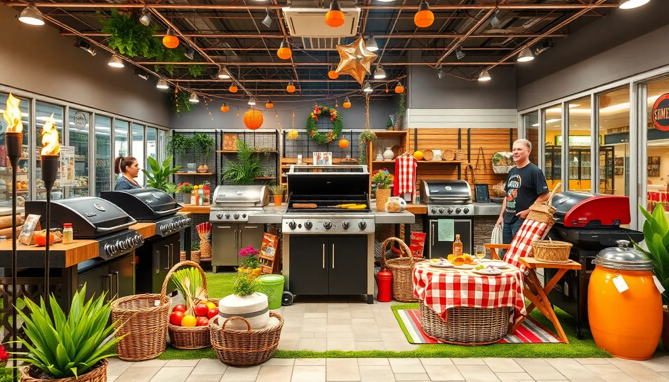 15 Creative BBQ Display Ideas to Boost Your Retail Sales This Season 8 15 Creative BBQ Display Ideas to Boost Your Retail Sales This Season 7