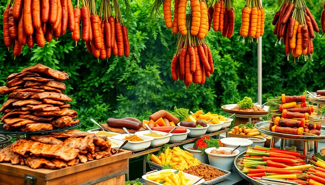 25 Creative BBQ Food Display Ideas That Will Wow Your Guests (Budget-Friendly Tips) 8 25 Creative BBQ Food Display Ideas That Will Wow Your Guests (Budget-Friendly Tips) 7