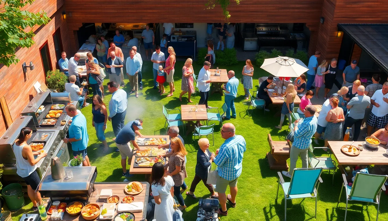 BBQ for a Crowd: Complete Guide to Feeding 20-100+ Guests Without the Stress 8 BBQ for a Crowd: Complete Guide to Feeding 20-100+ Guests Without the Stress 7