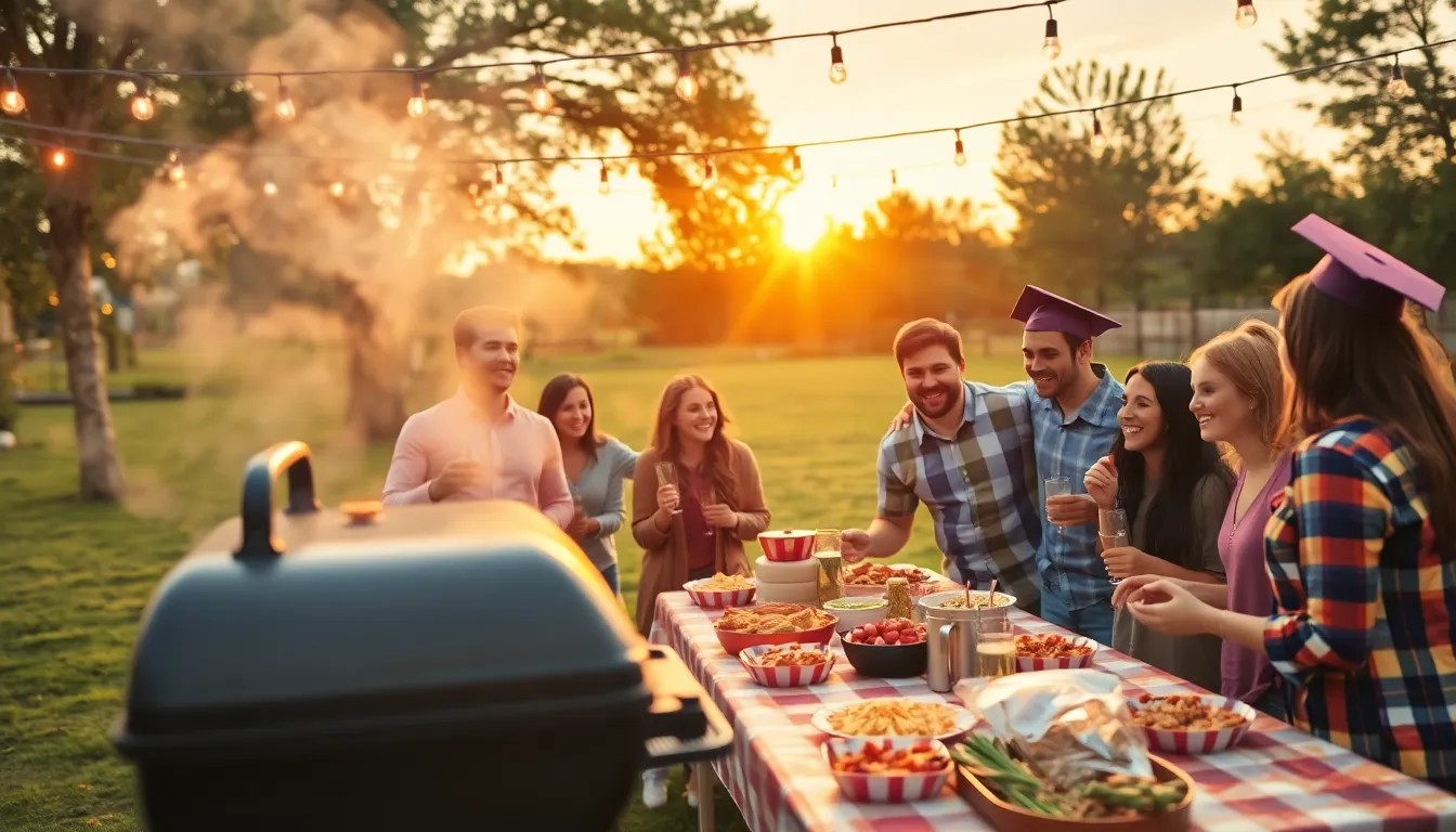 25 BBQ Graduation Party Ideas That'll Make Your Celebration Unforgettable 8 25 BBQ Graduation Party Ideas That'll Make Your Celebration Unforgettable 7