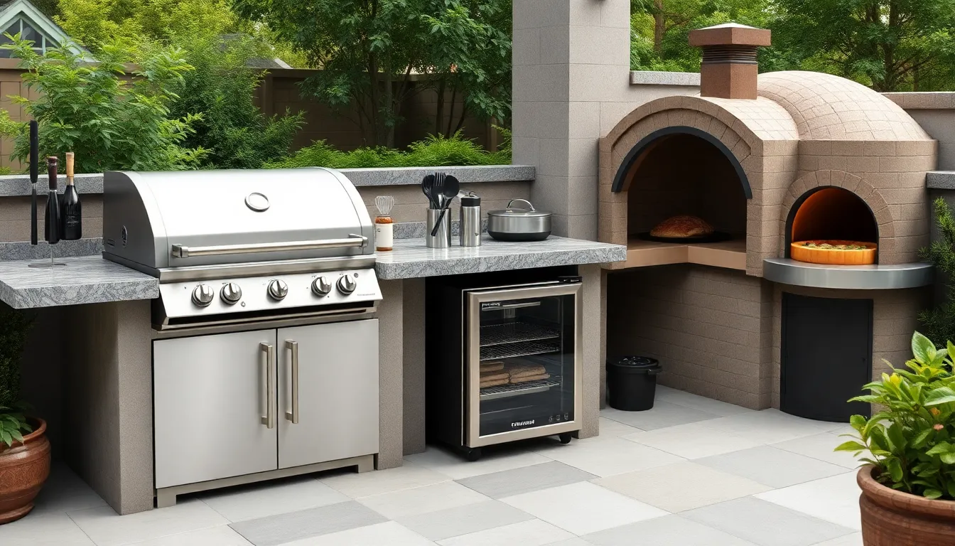 25 Stunning BBQ Grill Patio Ideas to Transform Your Outdoor Cooking Space 8 25 Stunning BBQ Grill Patio Ideas to Transform Your Outdoor Cooking Space 7