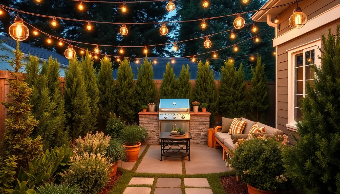 25 Creative BBQ Outside Ideas for Small & Large Backyards (2025 Guide) 8 25 Creative BBQ Outside Ideas for Small & Large Backyards (2025 Guide) 7