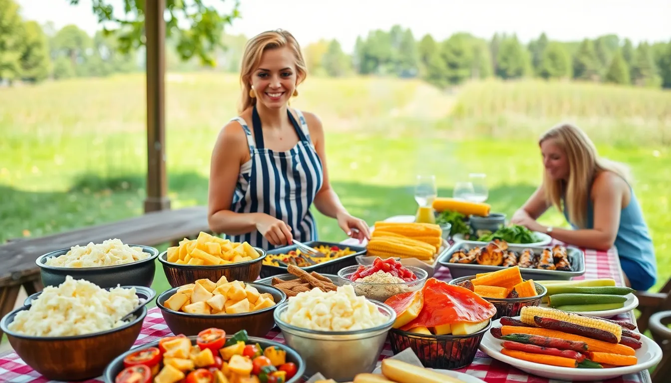 25 Epic BBQ Party Menu Ideas That'll Make You the Ultimate Grill Master 8 25 Epic BBQ Party Menu Ideas That'll Make You the Ultimate Grill Master 7