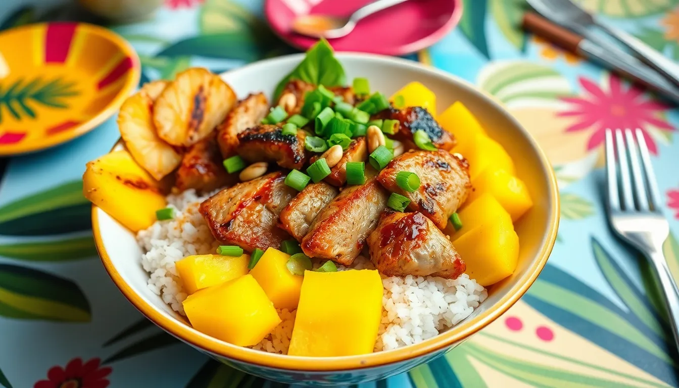 15 Easy BBQ Pork Bowl Ideas That'll Transform Your Weeknight Dinners 8 15 Easy BBQ Pork Bowl Ideas That'll Transform Your Weeknight Dinners 7