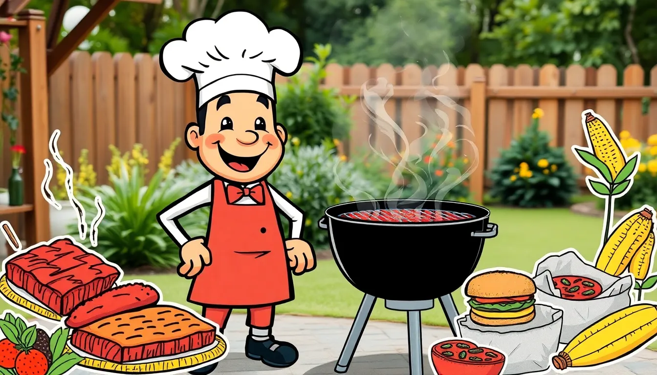 50+ Sizzling BBQ Poster Design Ideas That'll Pack Your Next Event 8 50+ Sizzling BBQ Poster Design Ideas That'll Pack Your Next Event 7
