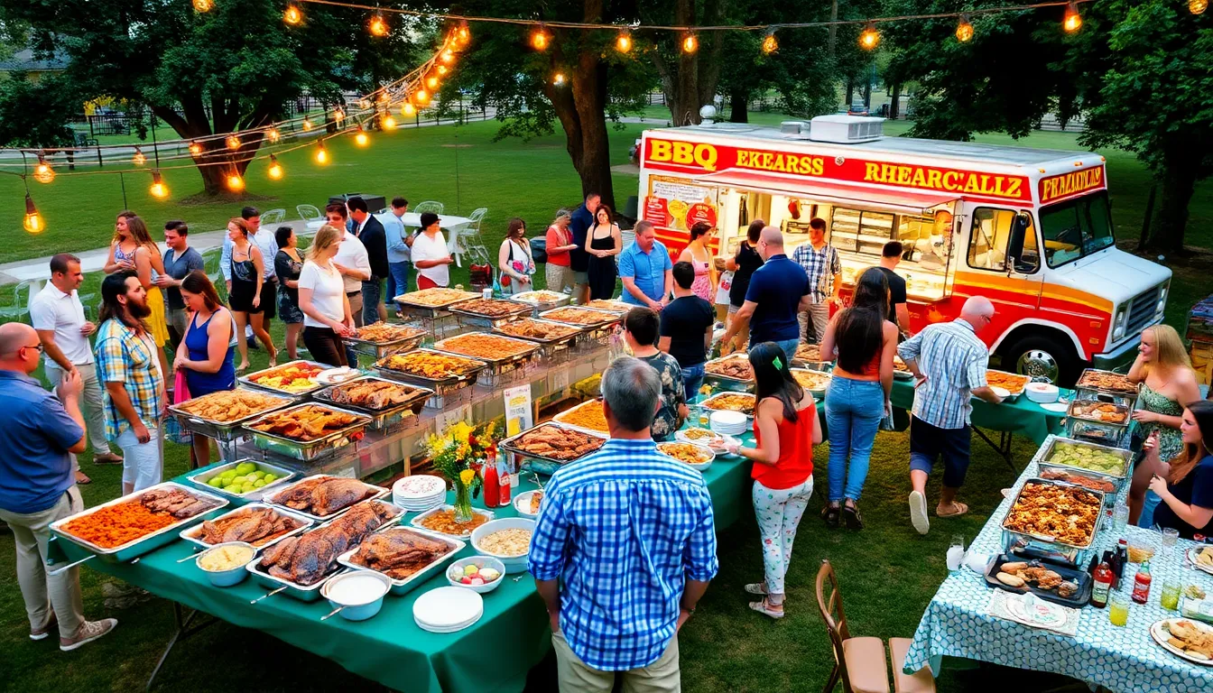 20 BBQ Rehearsal Dinner Ideas That'll Make Your Wedding Weekend Unforgettable 8 20 BBQ Rehearsal Dinner Ideas That'll Make Your Wedding Weekend Unforgettable 7