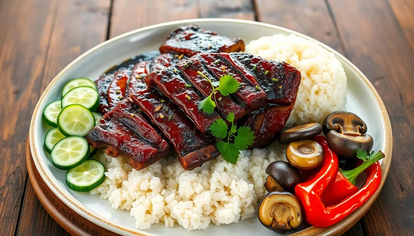 15 BBQ Ribs Plate Ideas That'll Make Your Guests Beg for the Recipe 10 15 BBQ Ribs Plate Ideas That'll Make Your Guests Beg for the Recipe 9
