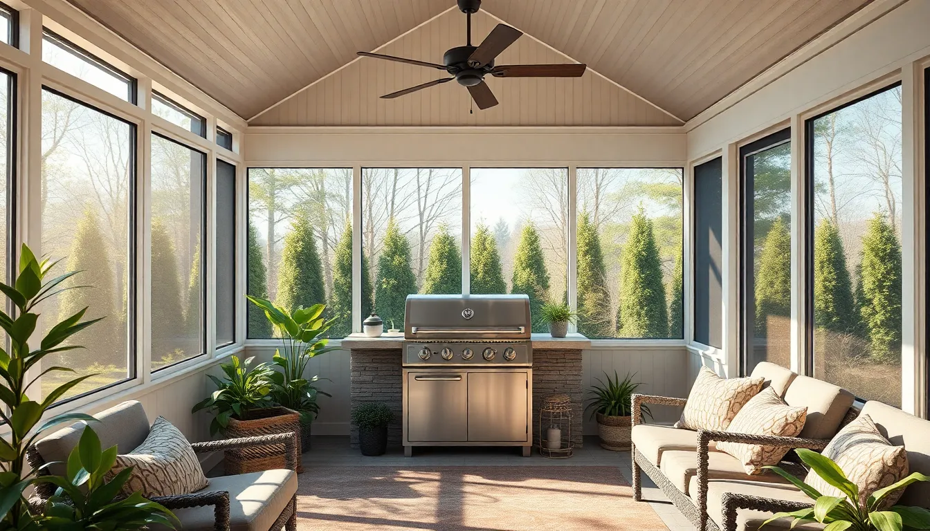 25 Creative BBQ Shelter Ideas to Transform Your Grill Area Into an Outdoor Paradise 10 25 Creative BBQ Shelter Ideas to Transform Your Grill Area Into an Outdoor Paradise 9