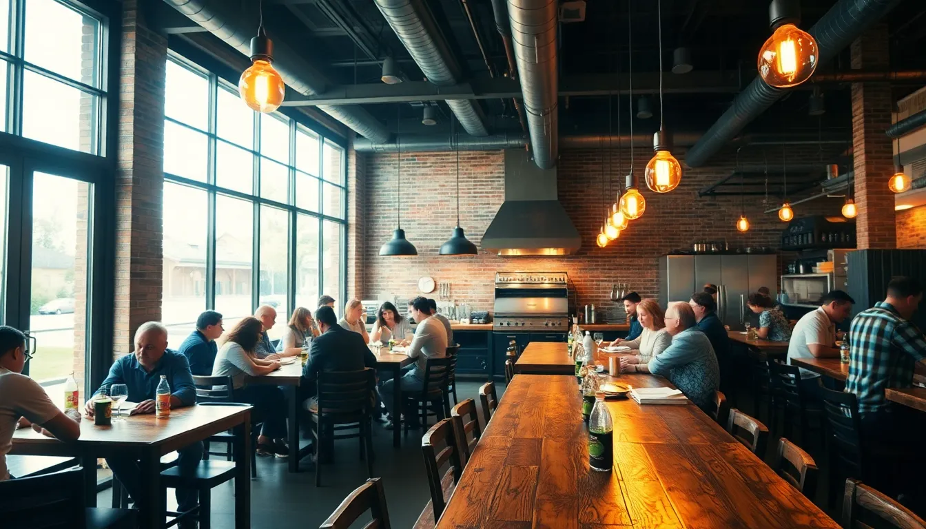 25 Creative BBQ Shop Design Ideas That Will Pack Your Restaurant Every Night 8 25 Creative BBQ Shop Design Ideas That Will Pack Your Restaurant Every Night 7