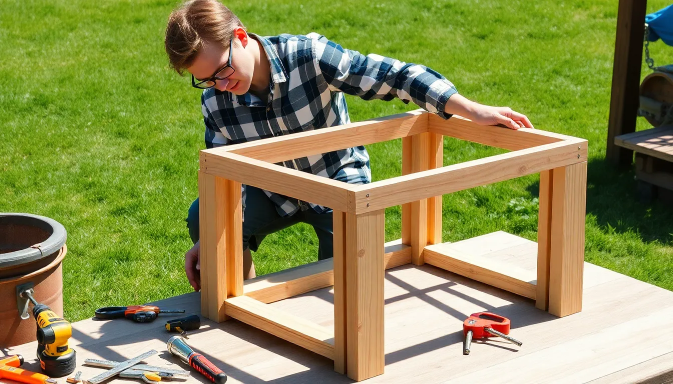 Build Your Own BBQ Side Table: Easy DIY Guide for Perfect Grilling Setup 8 Build Your Own BBQ Side Table: Easy DIY Guide for Perfect Grilling Setup 7