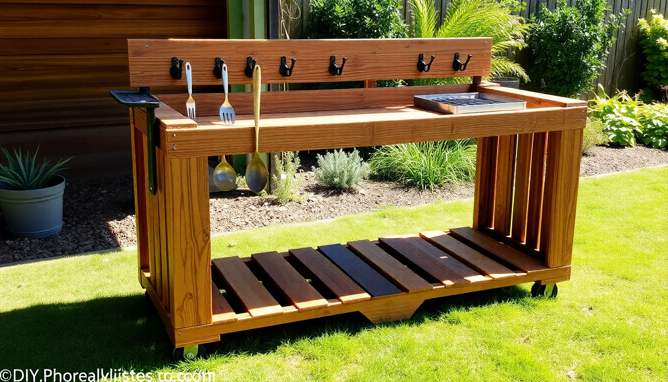25 Creative Outdoor BBQ Stand Ideas That Transform Your Backyard Into a Grill Paradise 8 25 Creative Outdoor BBQ Stand Ideas That Transform Your Backyard Into a Grill Paradise 7