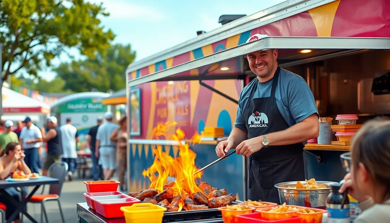 25 Brilliant BBQ Trailer Ideas to Launch Your Food Truck Empire in 2025 8 25 Brilliant BBQ Trailer Ideas to Launch Your Food Truck Empire in 2025 7