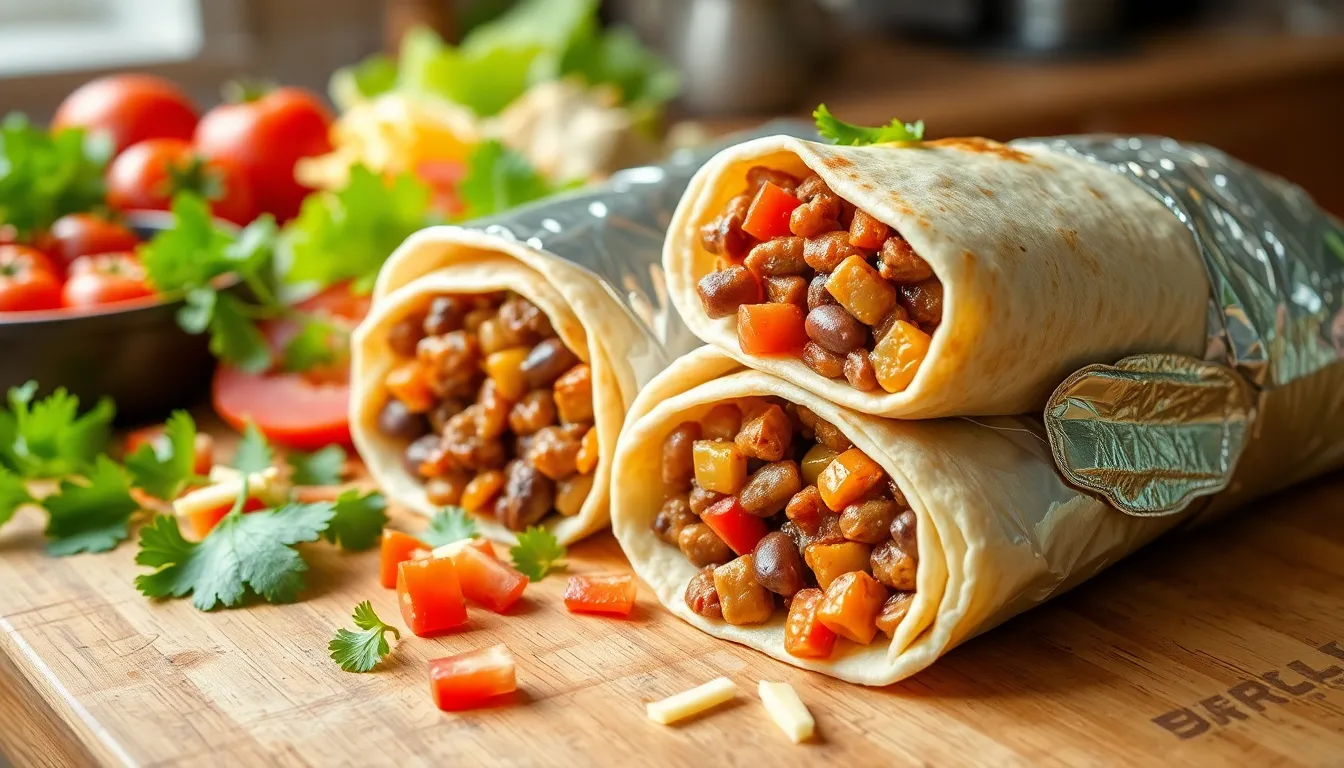 Easy Bean Beef Burrito Recipe - Ready in 30 Minutes (Perfect for Meal Prep!) 8 Easy Bean Beef Burrito Recipe - Ready in 30 Minutes (Perfect for Meal Prep!) 7
