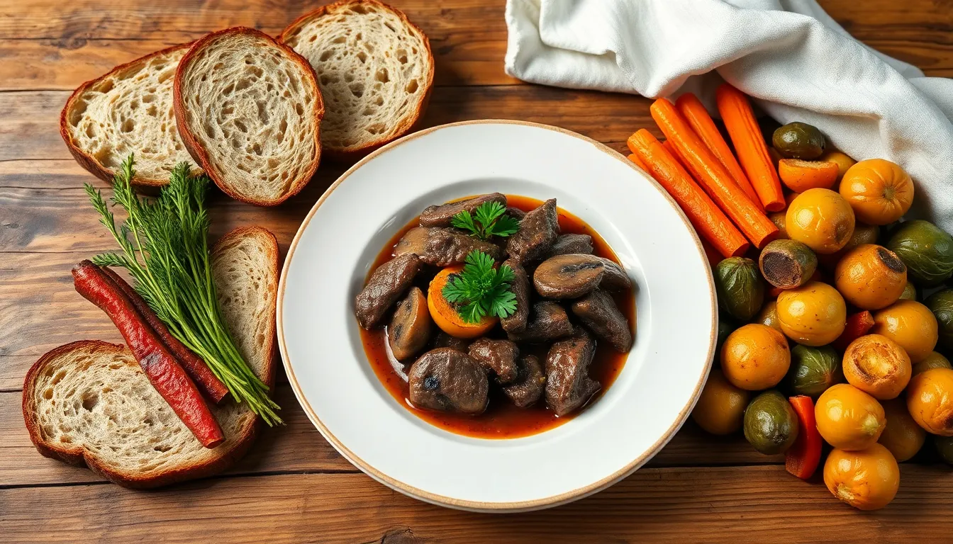 Best Beef and Mushroom Recipe: Easy 30-Minute Comfort Food Everyone Loves 8 Best Beef and Mushroom Recipe: Easy 30-Minute Comfort Food Everyone Loves 7
