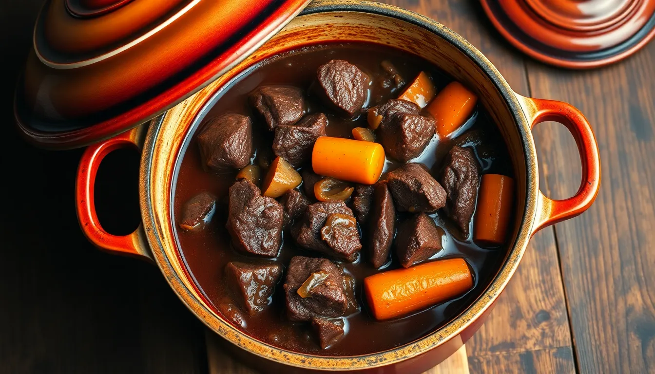 Ina Garten's Beef Bourguignon Recipe: Easy French Classic Made Simple 8 Ina Garten's Beef Bourguignon Recipe: Easy French Classic Made Simple 7