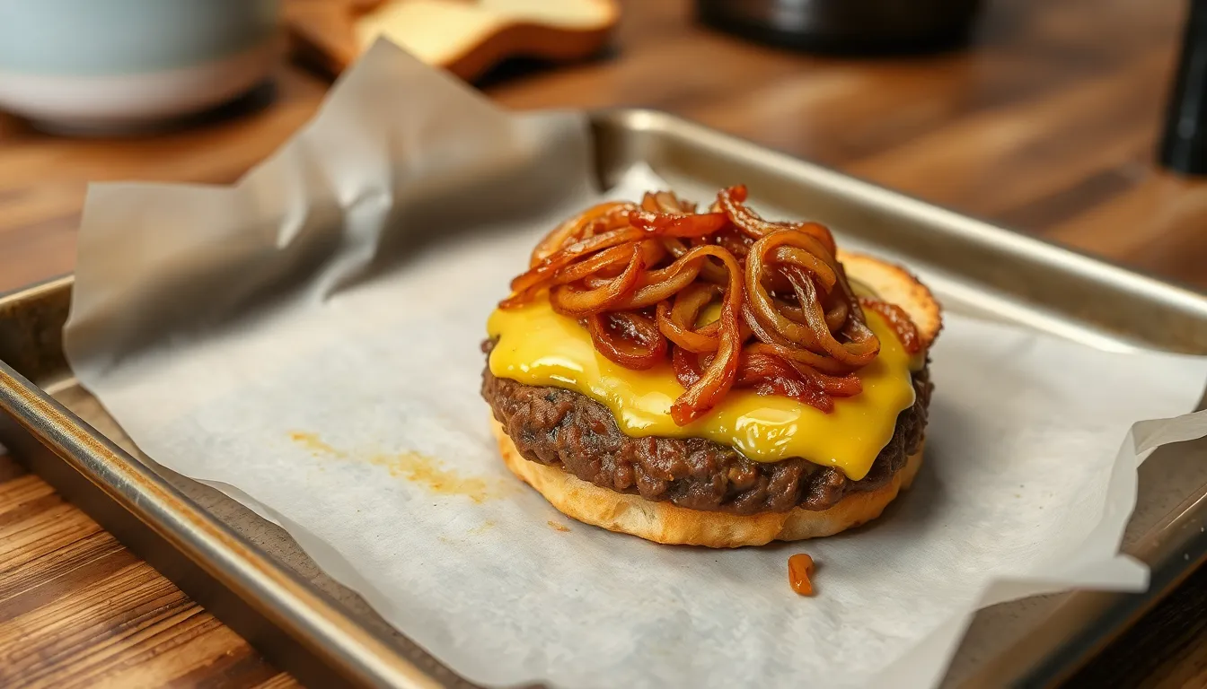 Ultimate Beef Patty Melt Recipe: Diner-Style Comfort Food Made Easy at Home 8 Ultimate Beef Patty Melt Recipe: Diner-Style Comfort Food Made Easy at Home 7