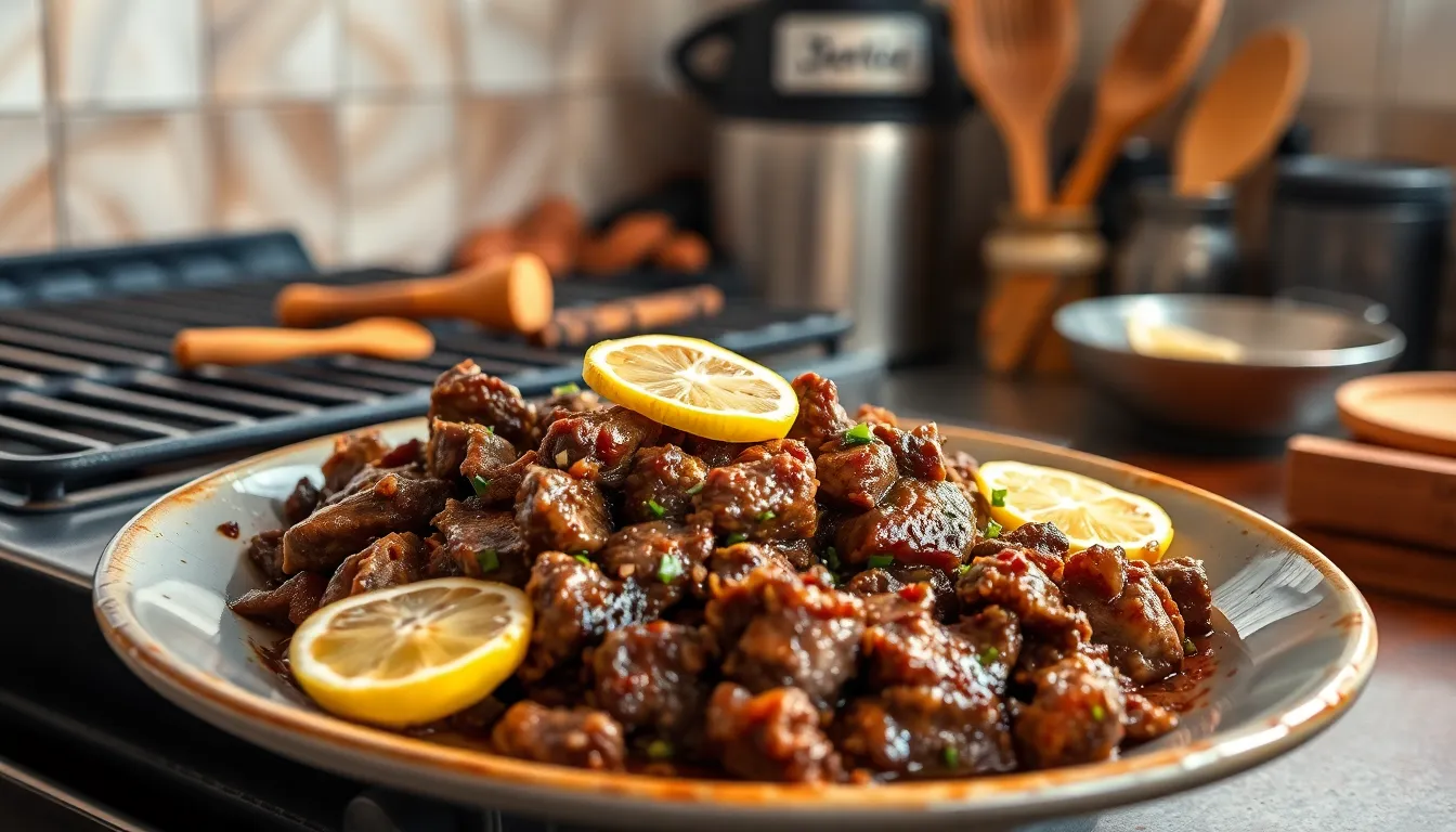 Authentic Filipino Beef Sisig Recipe: Sizzling Philippines Comfort Food Made Easy 8 Authentic Filipino Beef Sisig Recipe: Sizzling Philippines Comfort Food Made Easy 7