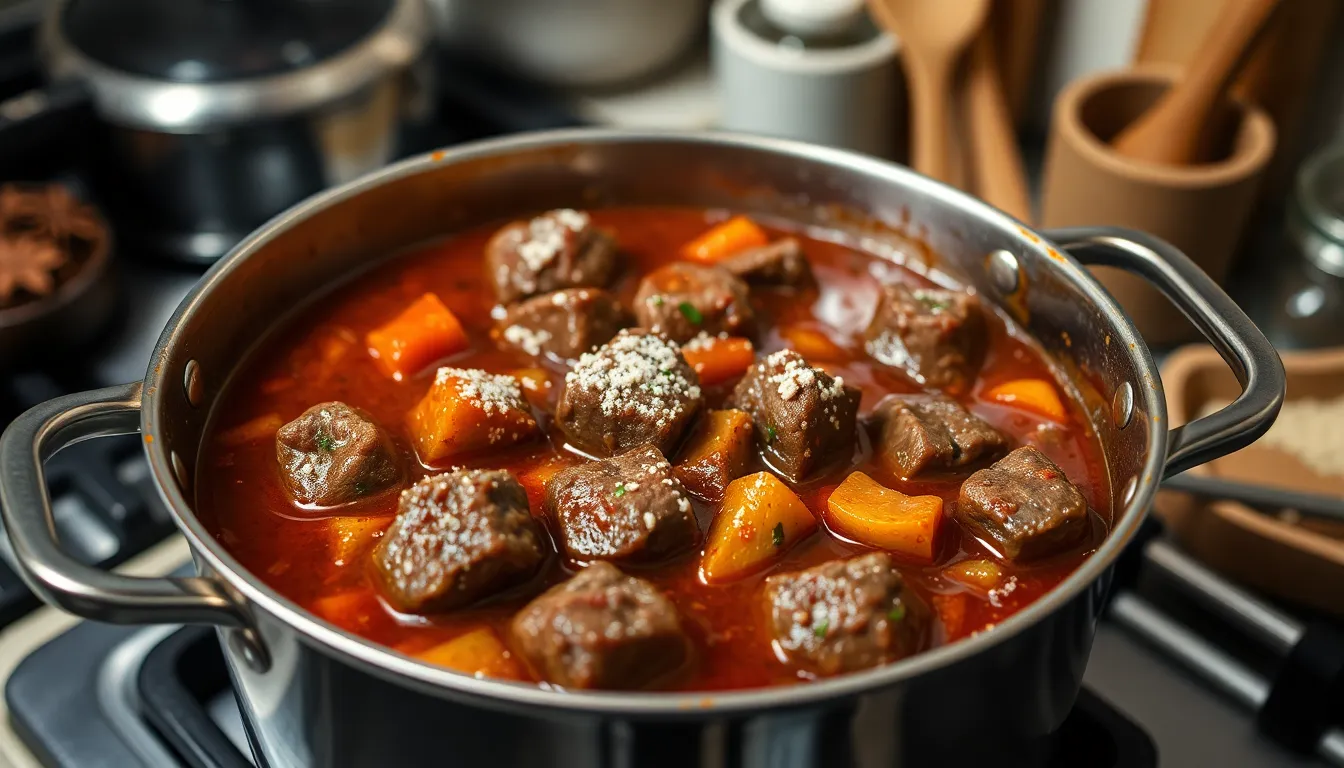 Perfect Beef Stew Sauce Recipe: Rich, Velvety & Restaurant-Quality 8 Perfect Beef Stew Sauce Recipe: Rich, Velvety & Restaurant-Quality 7