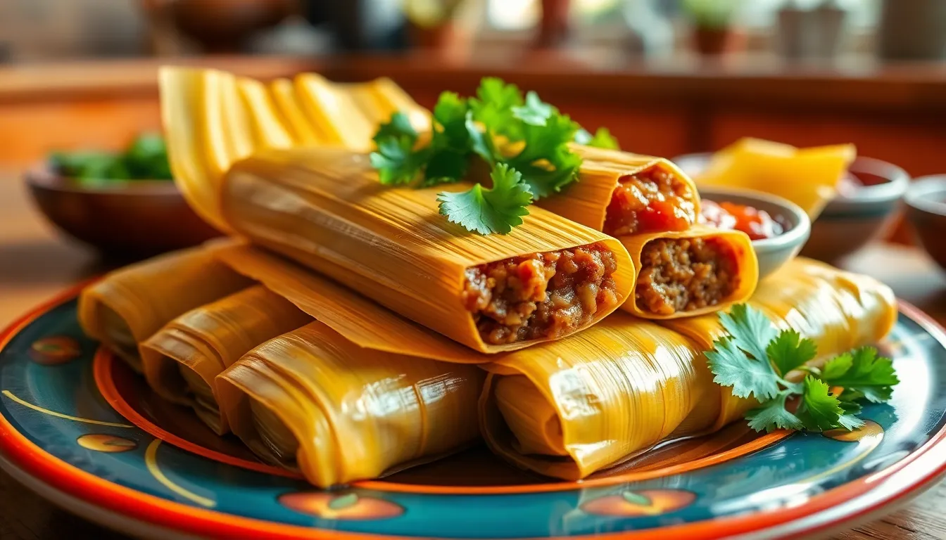 Easy Beef Tamales Recipe: Authentic Homemade Mexican Comfort Food Made Simple 8 Easy Beef Tamales Recipe: Authentic Homemade Mexican Comfort Food Made Simple 7