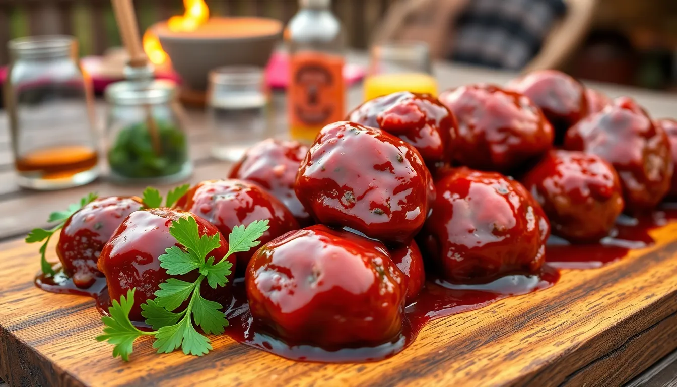 Best BBQ Meatball Recipe: Juicy, Tender Meatballs with Homemade Sauce 8 Best BBQ Meatball Recipe: Juicy, Tender Meatballs with Homemade Sauce 7