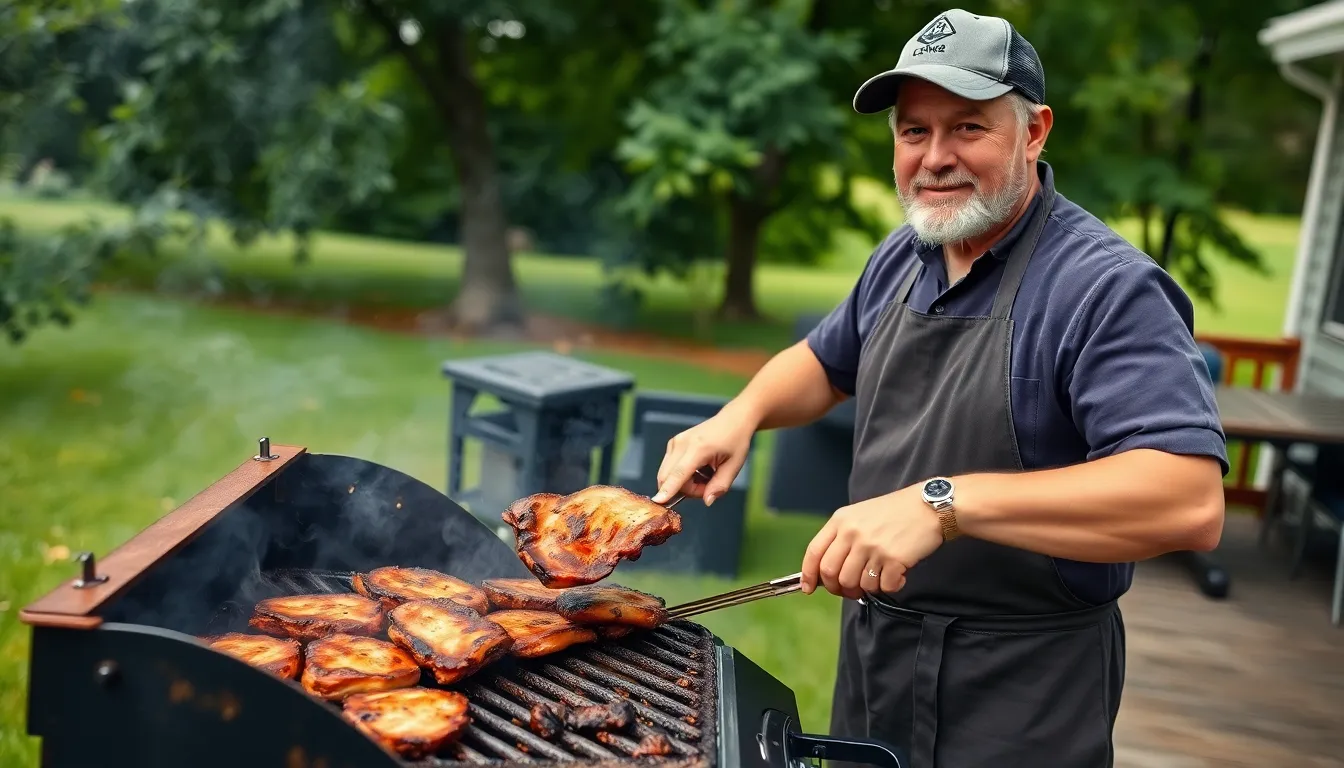 11 Best BBQ Pork Chops Recipes That'll Make You the Neighborhood Grill Master 8 11 Best BBQ Pork Chops Recipes That'll Make You the Neighborhood Grill Master 7