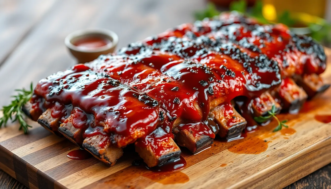 Best BBQ Ribs Recipe: Perfect Low & Slow Smoking Guide for Tender, Fall-Off-Bone Results 8 Best BBQ Ribs Recipe: Perfect Low & Slow Smoking Guide for Tender, Fall-Off-Bone Results 7
