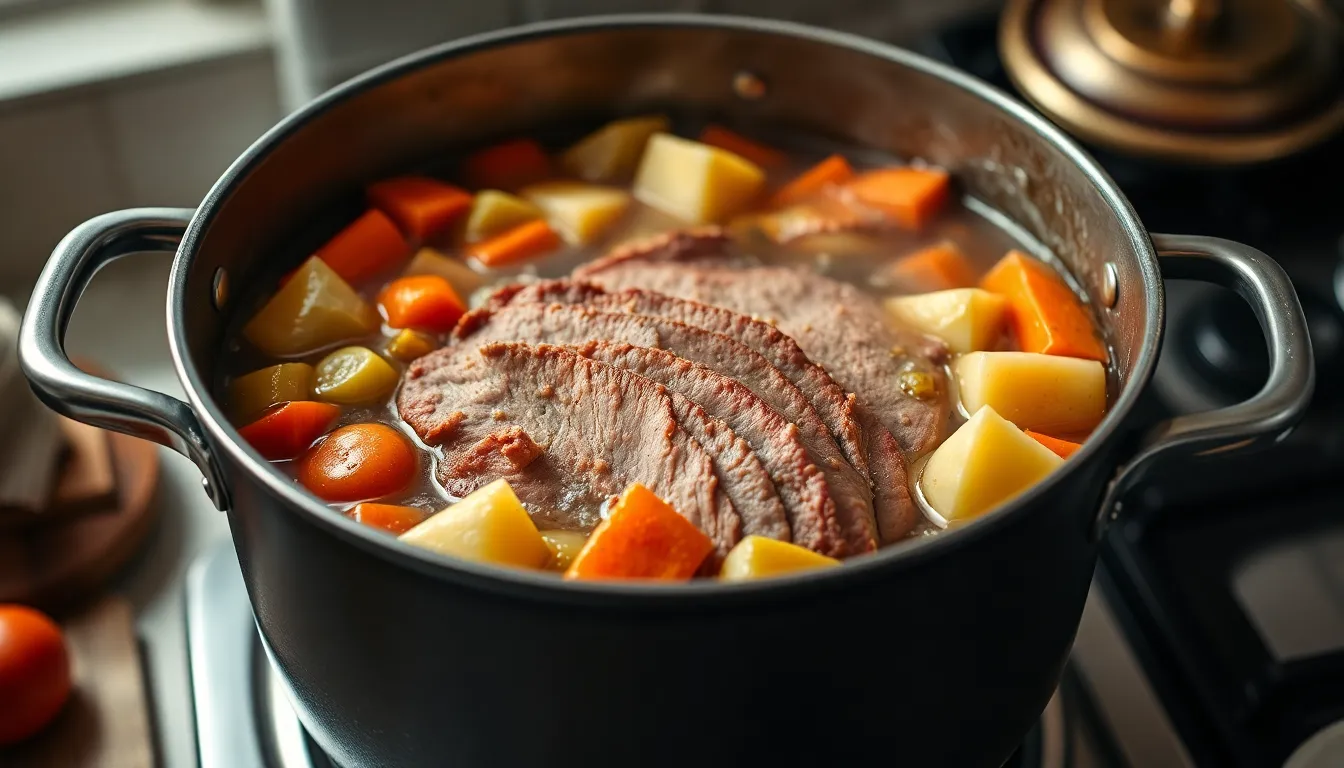 The Best Corned Beef Recipe: Tender, Juicy & Restaurant-Quality Results 7