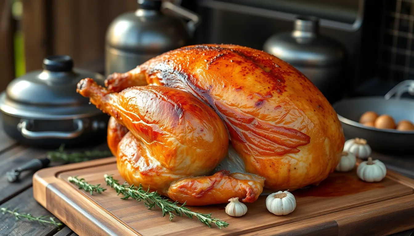 Best Smoked Turkey Recipe: Crispy Skin & Juicy Meat Every Time (2025 Guide) 8 Best Smoked Turkey Recipe: Crispy Skin & Juicy Meat Every Time (2025 Guide) 7
