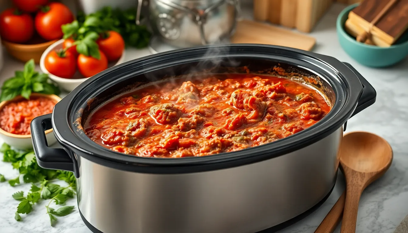 Best Easy Ground Beef Spaghetti Recipe (Ready in 30 Minutes!) 8 Best Easy Ground Beef Spaghetti Recipe (Ready in 30 Minutes!) 7