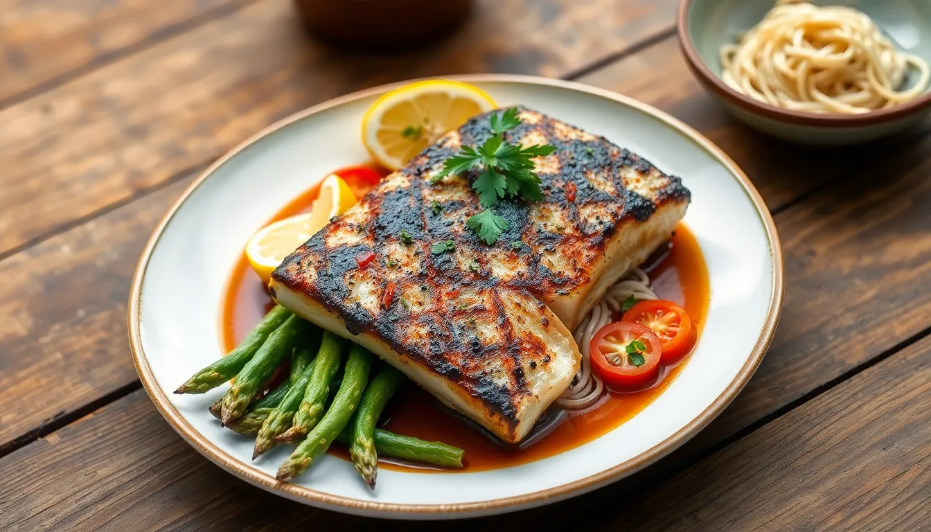 Perfect Grilled Black Cod Recipe: Restaurant-Quality Sablefish at Home 8 Perfect Grilled Black Cod Recipe: Restaurant-Quality Sablefish at Home 7
