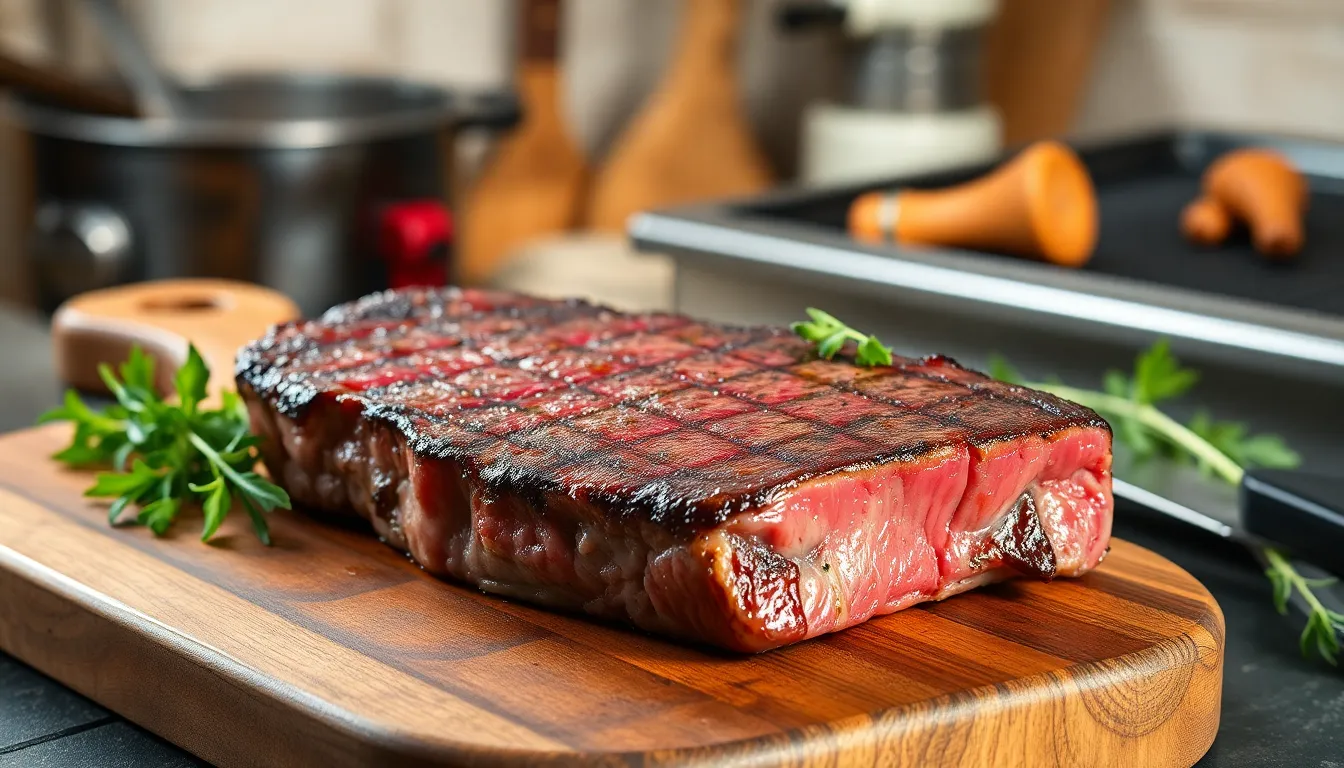 Boneless Beef Cap Recipe: Tender & Juicy Roast That Beats Expensive Steaks 8 Boneless Beef Cap Recipe: Tender & Juicy Roast That Beats Expensive Steaks 7