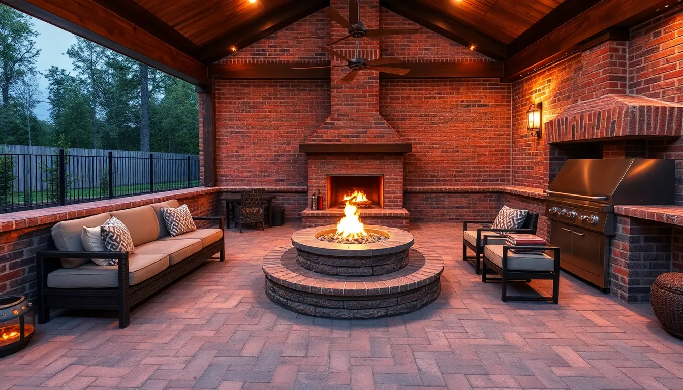 25 Stunning Brick BBQ Area Ideas for Your Outdoor Space (2025 Guide) 8 25 Stunning Brick BBQ Area Ideas for Your Outdoor Space (2025 Guide) 7