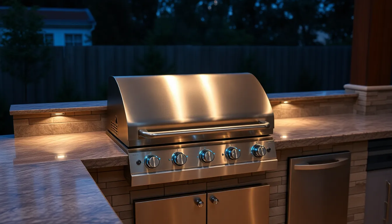 27 Built In BBQ Ideas That Will Transform Your Backyard Into an Outdoor Paradise 8 27 Built In BBQ Ideas That Will Transform Your Backyard Into an Outdoor Paradise 7
