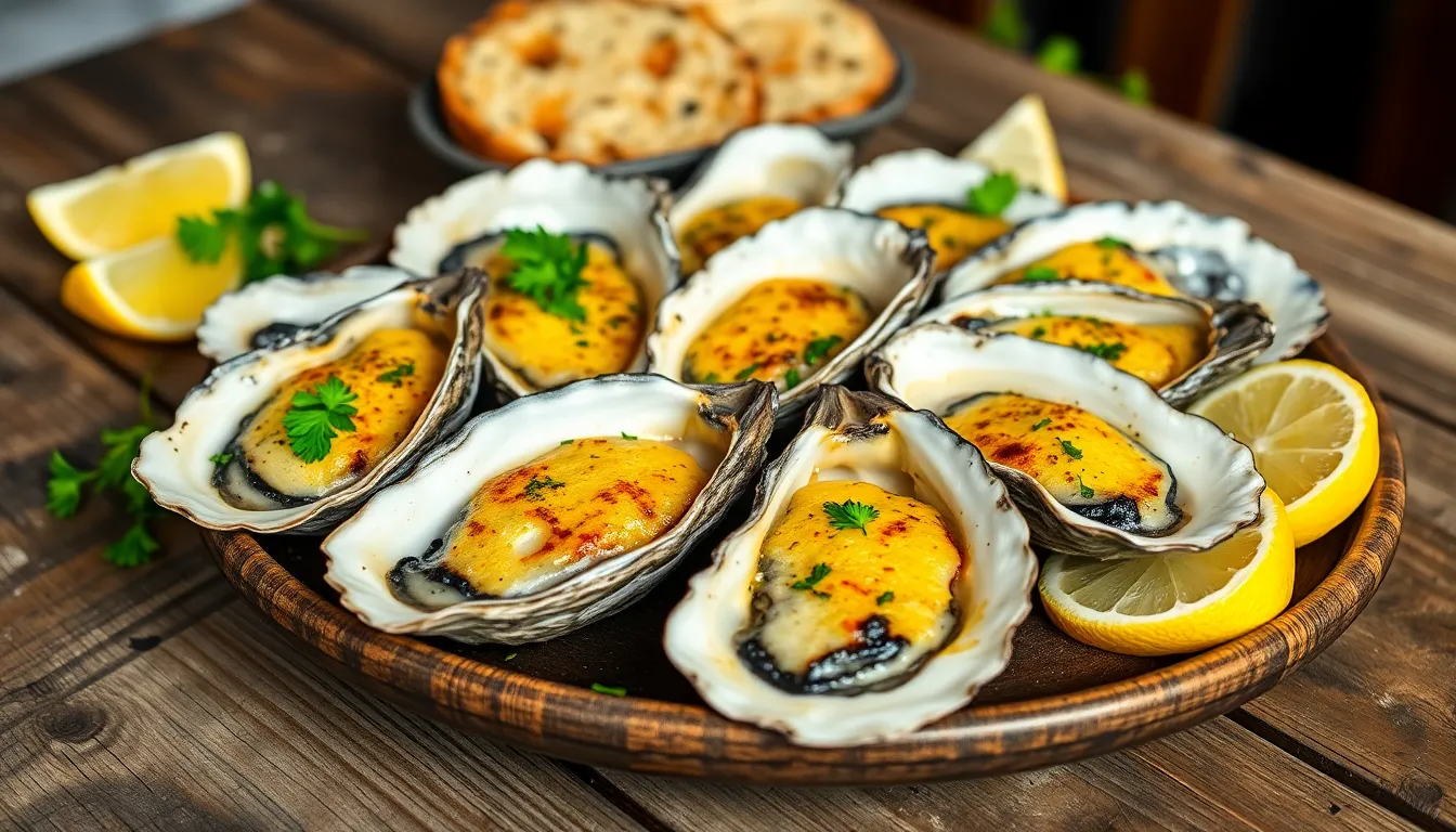 Perfect Char Grilled Oysters Recipe: Restaurant-Quality BBQ Oysters at Home 8 Perfect Char Grilled Oysters Recipe: Restaurant-Quality BBQ Oysters at Home 7