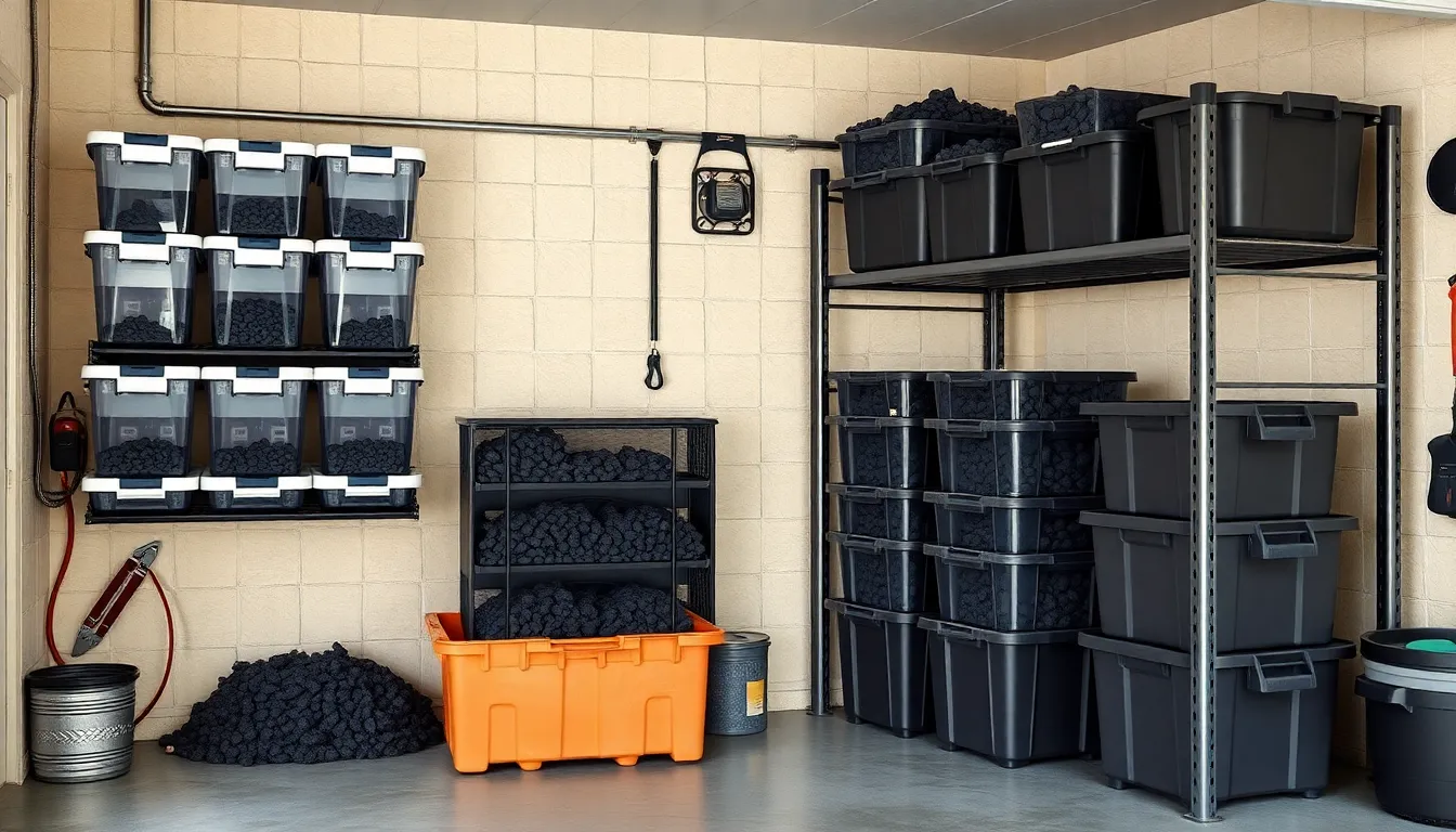 15 Genius Charcoal Storage Ideas for BBQ Masters (Keep It Dry & Ready!) 8 15 Genius Charcoal Storage Ideas for BBQ Masters (Keep It Dry & Ready!) 7