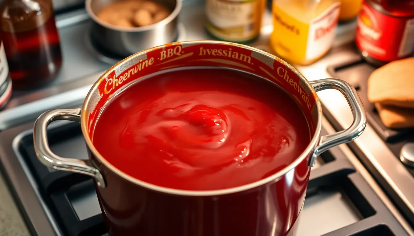 Cheerwine BBQ Sauce Recipe: Sweet Cherry Cola Sauce That'll Transform Your Grill 8 Cheerwine BBQ Sauce Recipe: Sweet Cherry Cola Sauce That'll Transform Your Grill 7