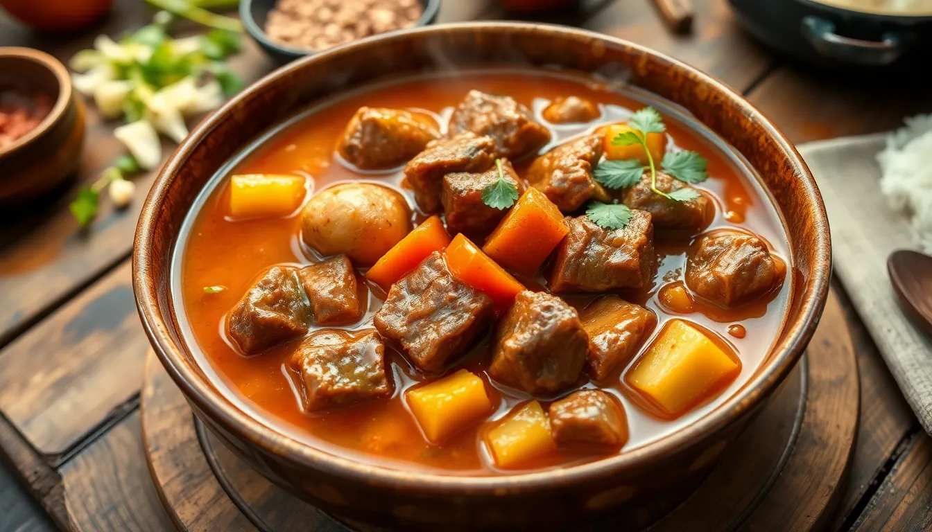 Easy Chinese Beef Curry Recipe - Tender Restaurant-Style Curry at Home 8 Easy Chinese Beef Curry Recipe - Tender Restaurant-Style Curry at Home 7