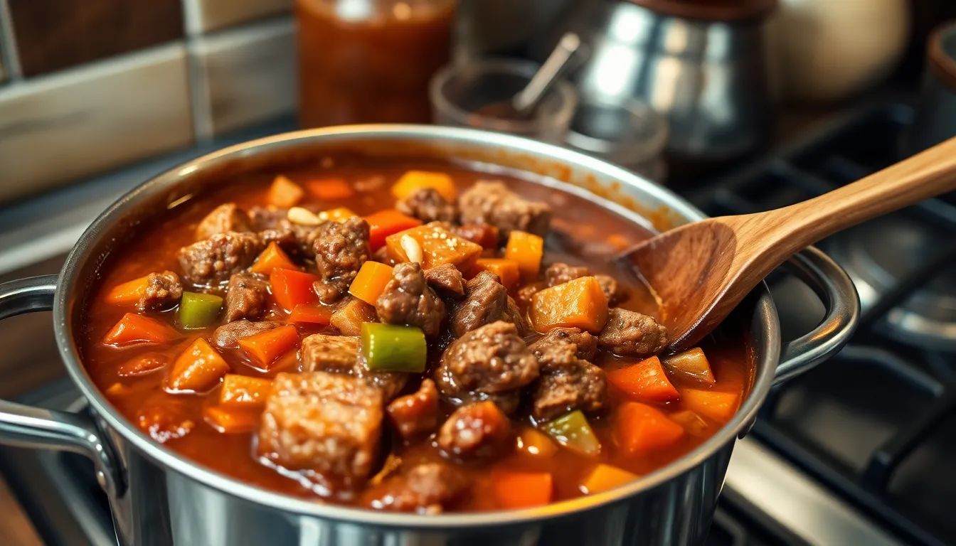 Perfect Chunky Beef Chili Recipe: Rich, Hearty & Restaurant-Quality at Home 8 Perfect Chunky Beef Chili Recipe: Rich, Hearty & Restaurant-Quality at Home 7